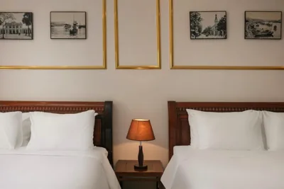 Deluxe Villa — Rose Wood Cat Ba Villa - Managed by H&E Hospitality