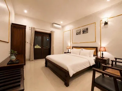 Superior Villa — Rose Wood Cat Ba Villa - Managed by H&E Hospitality