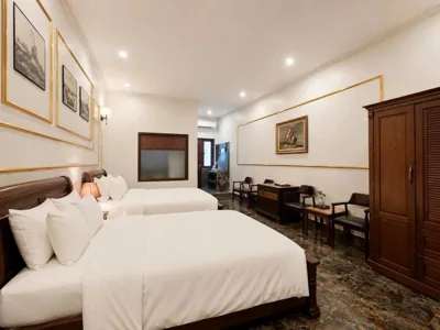 Villa with Garden View — Rose Wood Cat Ba Villa - Managed by H&E Hospitality