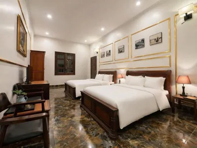 Villa with Garden View — Rose Wood Cat Ba Villa - Managed by H&E Hospitality